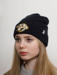 Шапка 47 BRAND арт. H-RKN30ACE-NY Nashville Predators NHL (темно-синий)